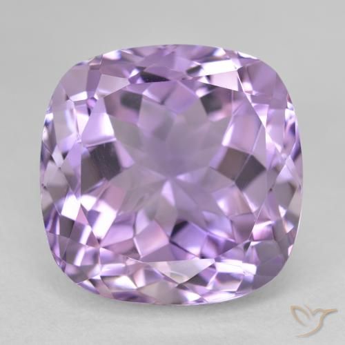 14.97ct 자연스러운 아이리스 바이올렛 자수정, 방석, VVS