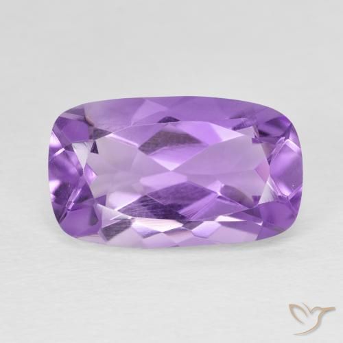 5.50ct 자연스러운 인텐스 바이올렛 자수정, 방석, VVS-VS
