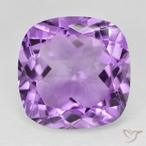 20.80ct 자연스러운 딥 퍼플리쉬 바이올렛 자수정, 방석, VS