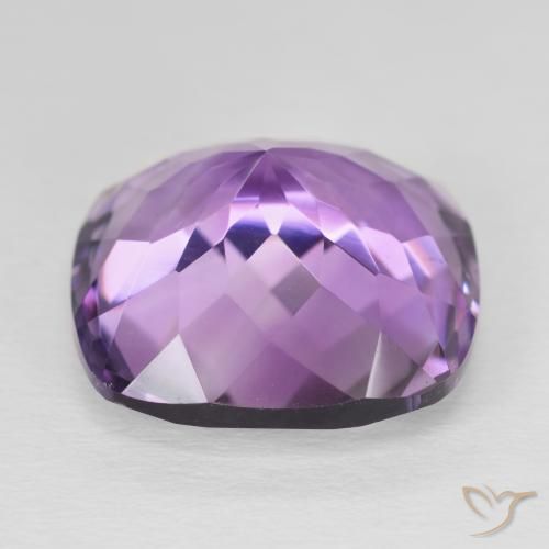 20.53캐럿 천연 Medium Light Purplish-Violet 자수정, 방석, VS
