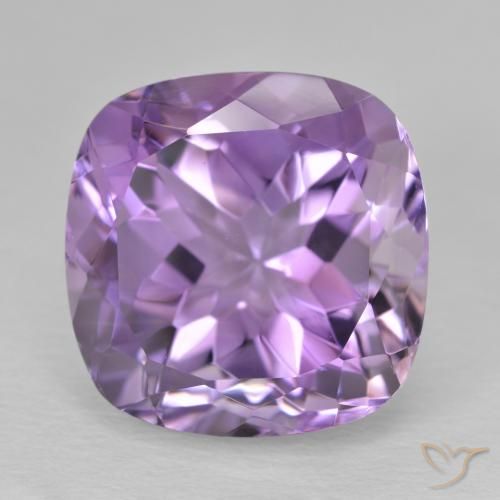 13.91ct 자연스러운 딥 바이올렛 자수정, 방석, VVS-VS