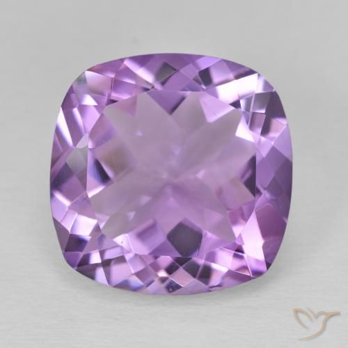 10.30ct 자연스러운 딥 바이올렛 자수정, 방석, VVS