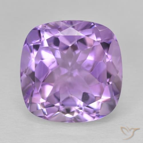 13.53ct 자연스러운 딥 아이리스 바이올렛 자수정, 방석, VVS