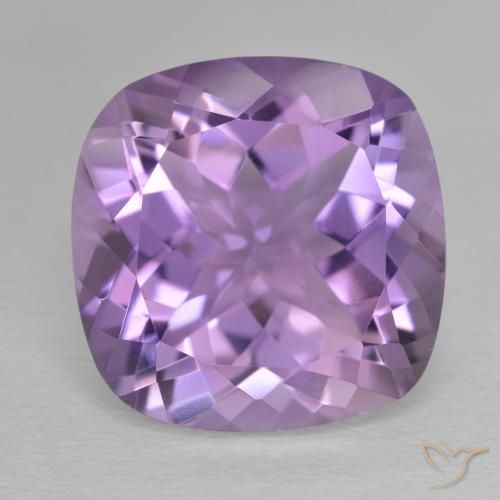 12.52ct 자연스러운 아이리스 바이올렛 자수정, 방석, VVS-VS