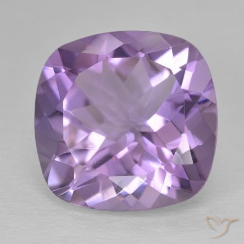 11.71ct 자연스러운 딥 바이올렛 자수정, 방석, VS