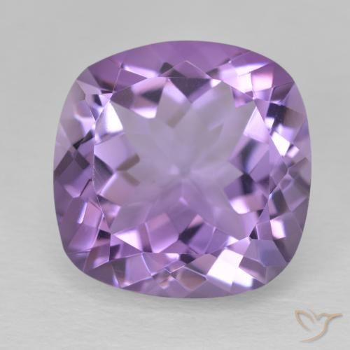 11.56ct 자연스러운 딥 바이올렛 자수정, 방석, VVS-VS