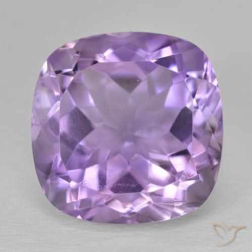 13.39ct 자연스러운 딥 바이올렛 자수정, 방석, VS