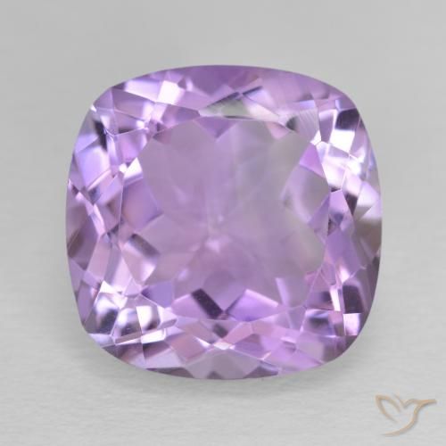 12.80ct 자연스러운 아이리스 바이올렛 자수정, 방석, VVS