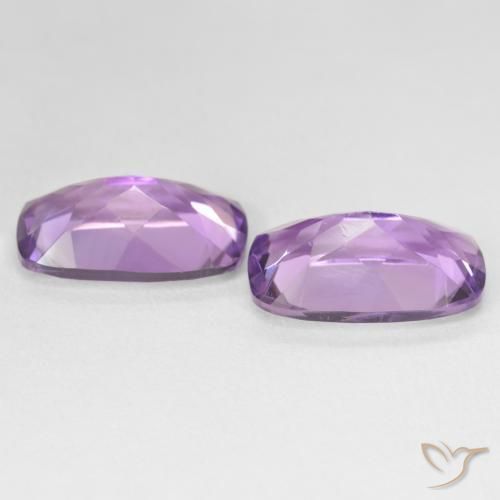10.79캐럿 천연 Medium Light Purplish-Violet 자수정 보석, 방석, VS