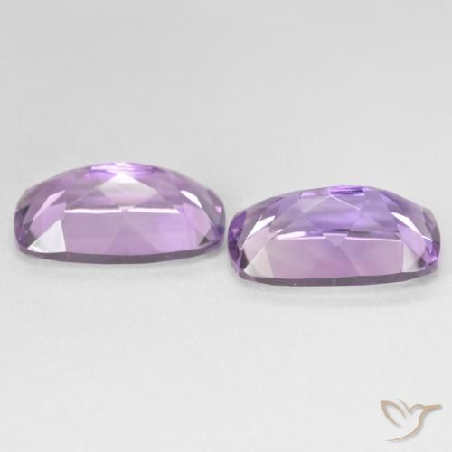 10.83캐럿 천연 Medium Light Purplish-Violet 자수정 보석, 방석, VS