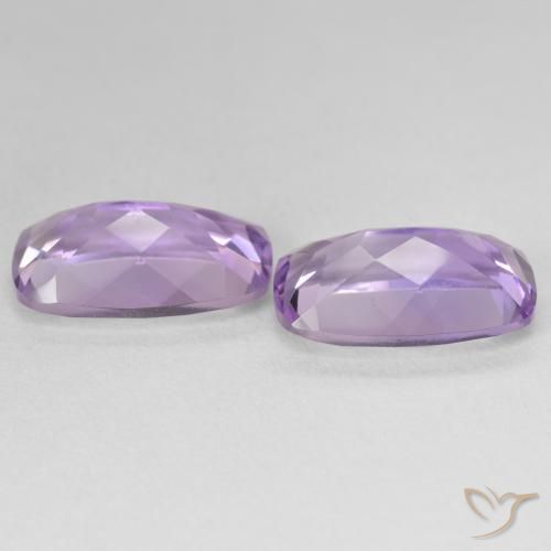 11.50캐럿 천연 Medium Light Purplish-Violet 자수정 보석, 방석, VS
