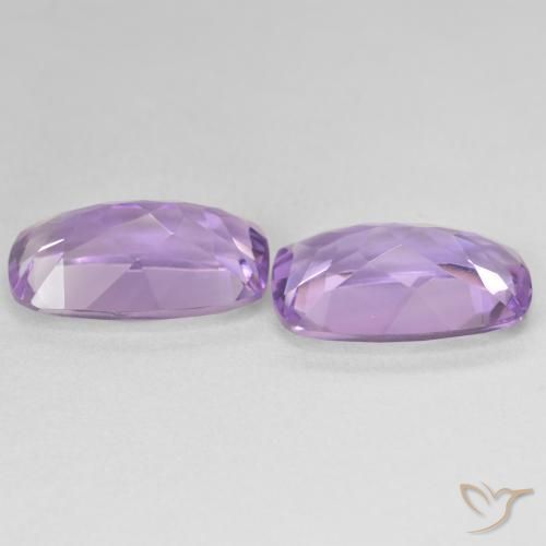 11.23캐럿 천연 Medium Light Purplish-Violet 자수정 보석, 방석, VVS-VS