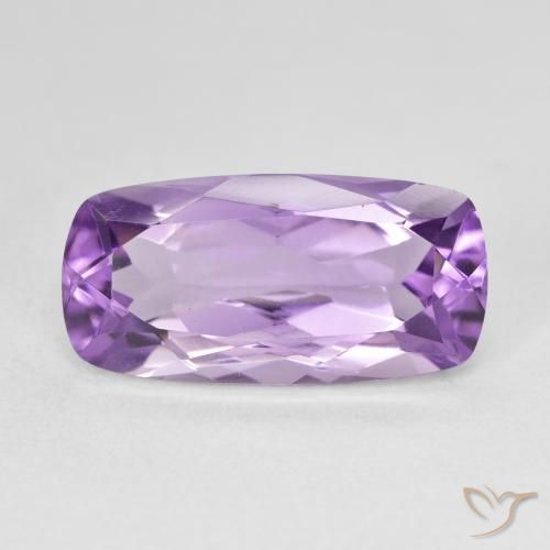 7.95ct 자연스러운 딥 아이리스 바이올렛 자수정, 방석, VVS