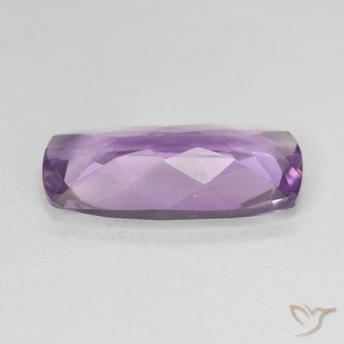 5.82캐럿 천연 Medium Light Purplish-Violet 자수정, 방석, VS