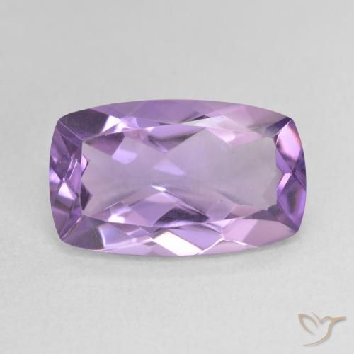 5.13ct 자연스러운 아이리스 바이올렛 자수정, 방석, VVS-VS