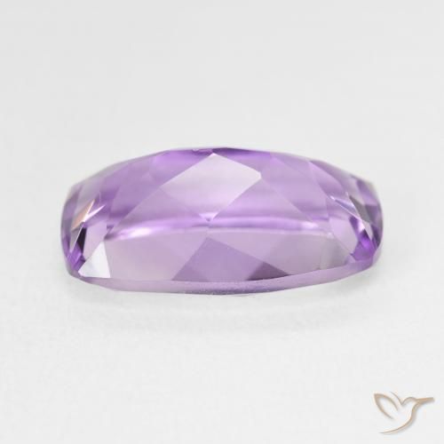 5.92캐럿 천연 Medium Light Purplish-Violet 자수정, 방석, VVS