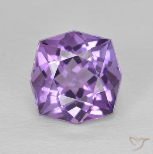 2.43ct 자연스러운 분홍빛 아이리스 바이올렛 자수정, 팬시한, VS-SI