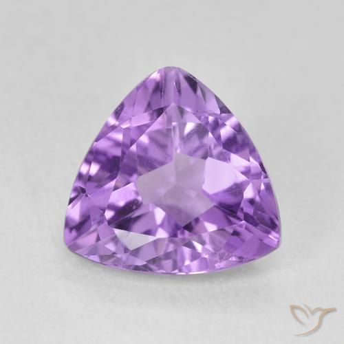 2.85ct 자연스러운 딥 바이올렛 자수정, 일조, VVS-VS