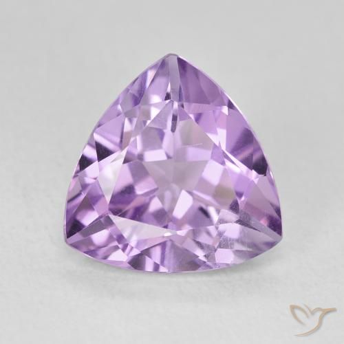 2.87ct 자연스러운 아이리스 바이올렛 자수정, 일조, VVS-VS