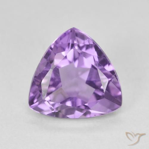 3.00ct 자연스러운 미디엄 바이올렛 자수정, 일조, VS