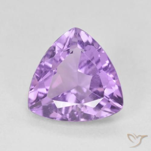 2.80ct 자연스러운 미디엄 바이올렛 자수정, 일조, VS