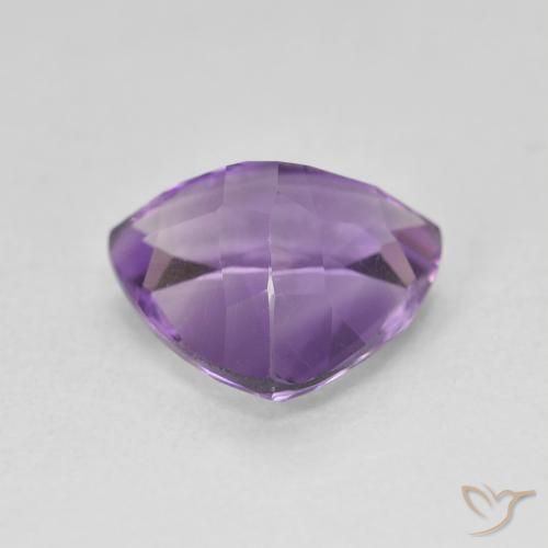 2.72캐럿 천연 Medium Light Purplish-Violet 자수정, 일조, VS