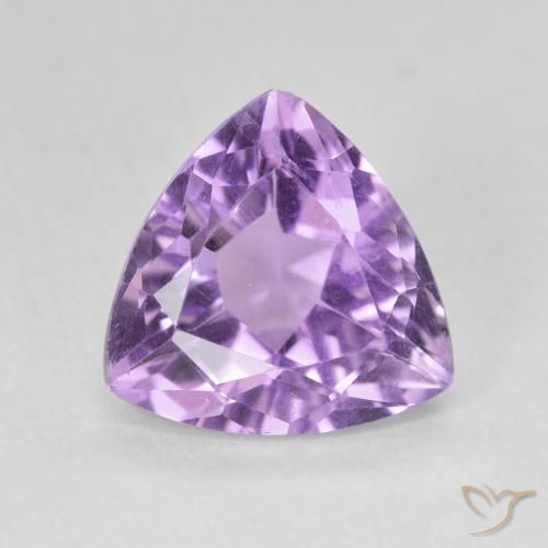 2.88ct 자연스러운 미디엄 바이올렛 자수정, 일조, VS