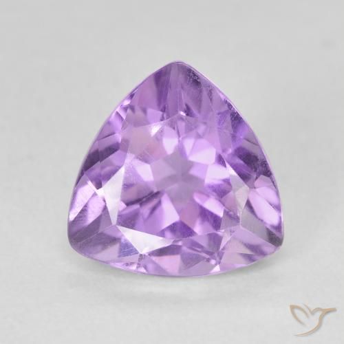 3.13ct 자연스러운 미디엄 바이올렛 자수정, 일조, VS