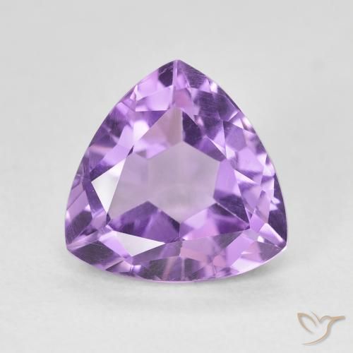 3.12ct 자연스러운 미디엄 바이올렛 자수정, 일조, VS