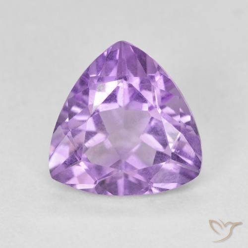 2.70ct 자연스러운 미디엄 바이올렛 자수정, 일조, VS