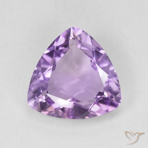2.56ct 자연스러운 미디엄 바이올렛 자수정, 일조, VS