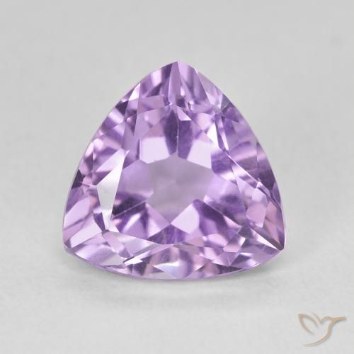 2.98ct 자연스러운 미디엄 바이올렛 자수정, 일조, VS