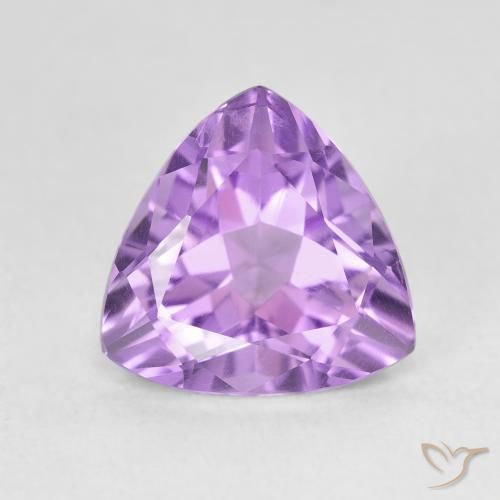 2.88ct 자연스러운 딥 퍼플리쉬 바이올렛 자수정, 일조, VS