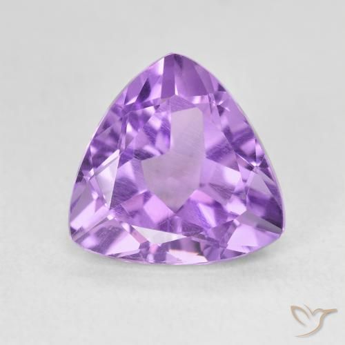 3.02ct 자연스러운 비비드 바이올렛 자수정, 일조, VS
