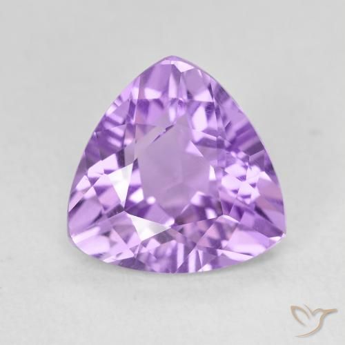 2.82ct 자연스러운 미디엄 바이올렛 자수정, 일조, VS