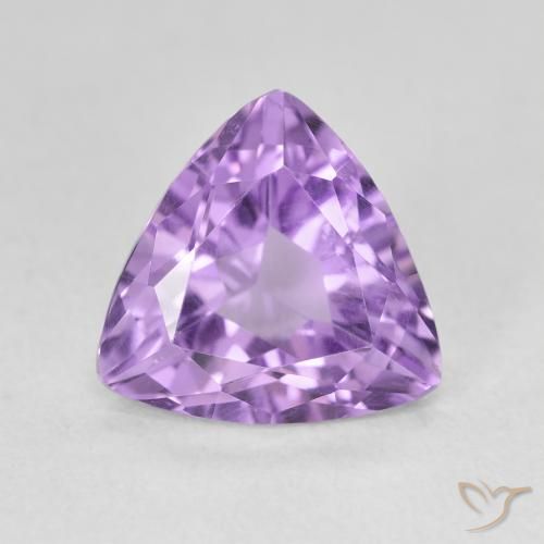 2.71ct 자연스러운 미디엄 바이올렛 자수정, 일조, VS