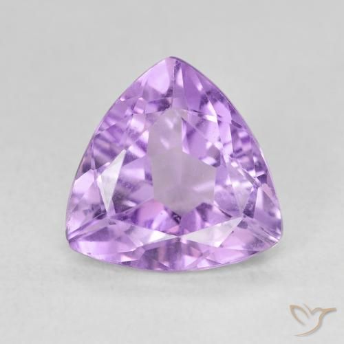 2.73ct 자연스러운 아이리스 바이올렛 자수정, 일조, VVS