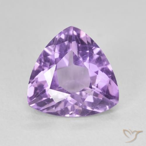 2.85ct 자연스러운 미디엄 바이올렛 자수정, 일조, VVS-VS