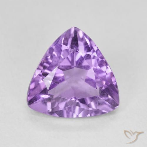 2.71ct 자연스러운 딥 바이올렛 자수정, 일조, VVS-VS