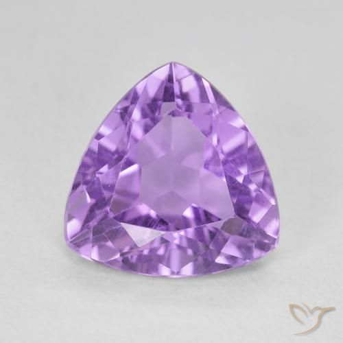 2.91ct 자연스러운 딥 바이올렛 자수정, 일조, VVS-VS