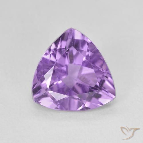 2.32ct 자연스러운 딥 바이올렛 자수정, 일조, VVS-VS