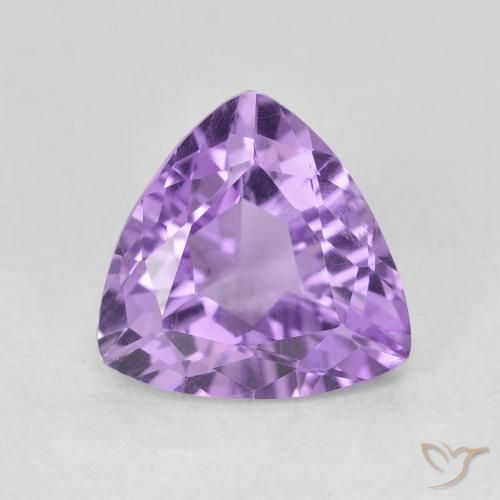 2.78ct 자연스러운 비비드 바이올렛 자수정, 일조, VVS-VS