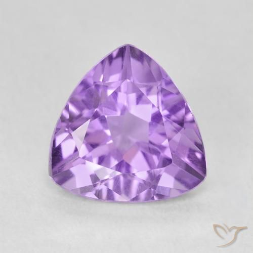 2.83ct 자연스러운 딥 퍼플리쉬 바이올렛 자수정, 일조, VVS-VS