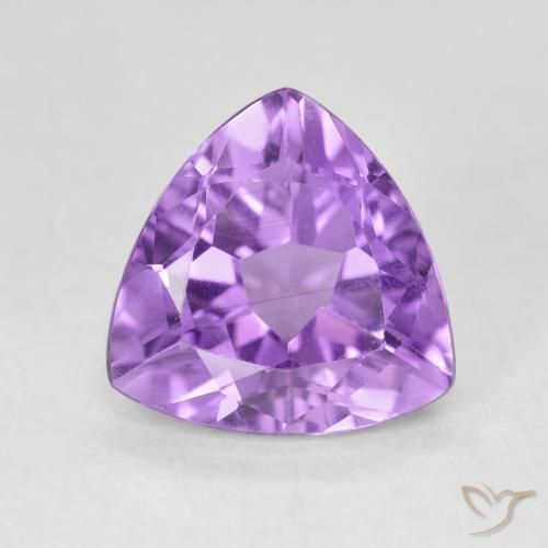2.97ct 자연스러운 인텐스 바이올렛 자수정, 일조, VVS-VS