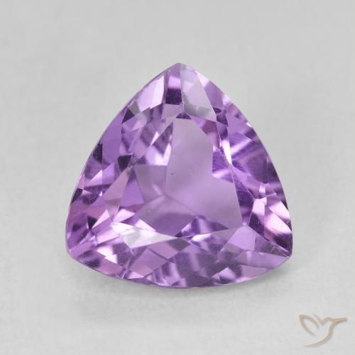 2.91ct 자연스러운 딥 바이올렛 자수정, 일조, VVS