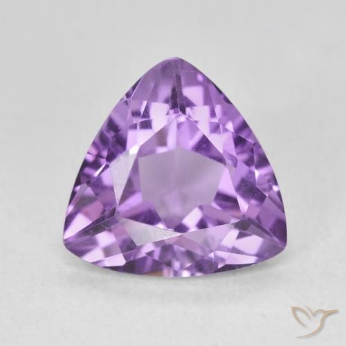 2.69ct 자연스러운 딥 아이리스 바이올렛 자수정, 일조, VVS