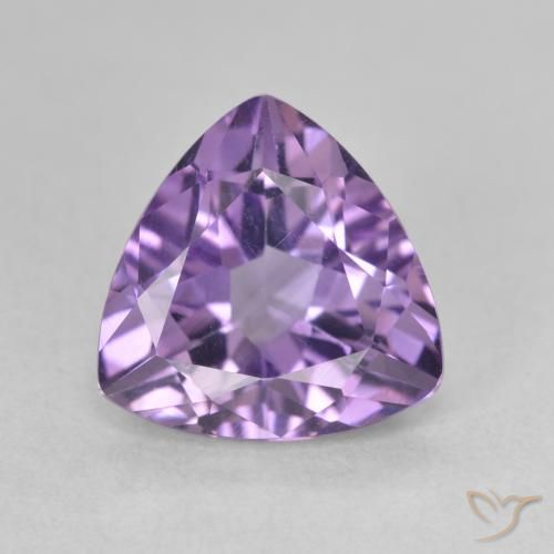 2.99ct 자연스러운 비비드 바이올렛 자수정, 일조, VVS-VS