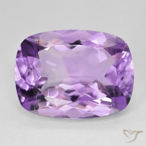 17.54ct 자연스러운 딥 아이리스 바이올렛 자수정, 방석, VVS