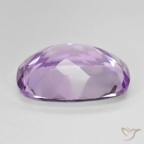 15.85캐럿 천연 Medium Light Purplish-Violet 자수정, 방석, VVS