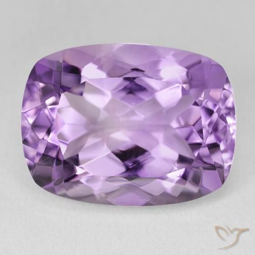 18.53ct 자연스러운 분홍빛 아이리스 바이올렛 자수정, 방석, VVS-VS